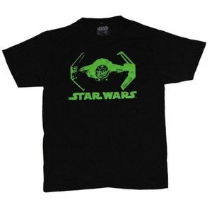 Star Wars Green Tie Fighter T-Shirt
